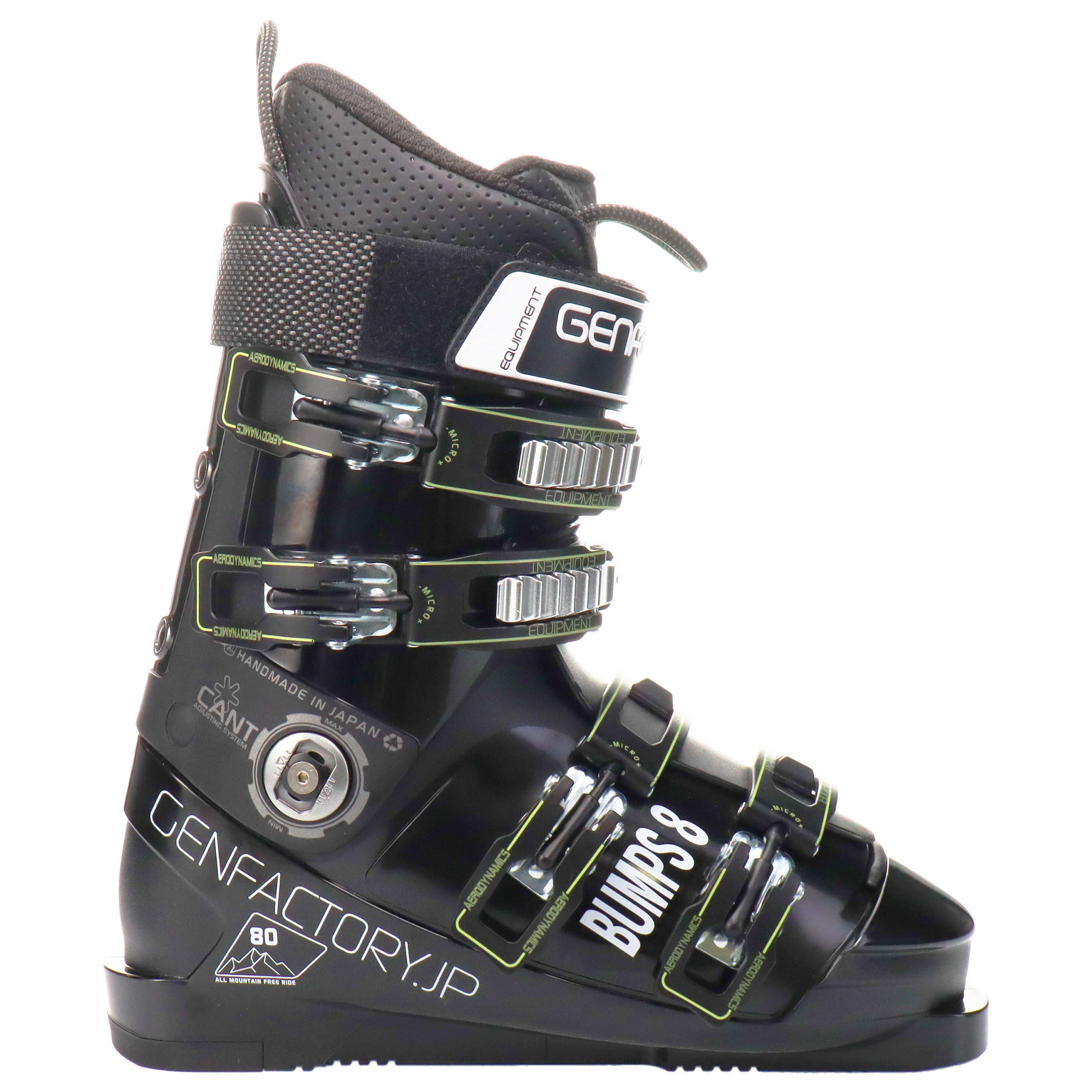 BUMPS 8 | 厳 GENFACTORY | FREESTYLE SKIBOOTS