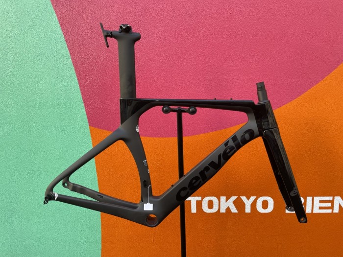 決算セール THE FINAL！！】Cerveloの初心者向けTTバイクのフレーム