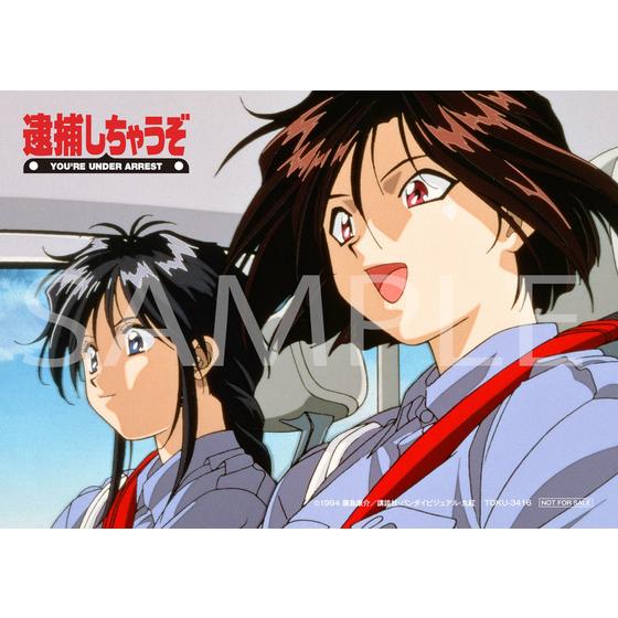 ORIGINAL ANIMATION VIDEO SERIES 逮捕しちゃうぞ | A-on STORE