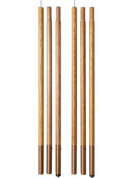 楽天市場】TARAS BOULBA(タラスブルバ)木製タープポール240 2本組(メガ