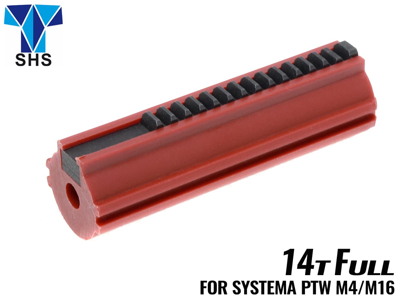 楽天市場】SHS PTW ナイロンファイバーピストン 14T◇AEG SYSTEMA PTW