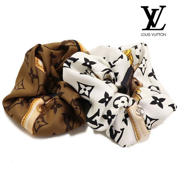 楽天市場】ギフトラッピング無料 ルイヴィトン シュシュ レディース