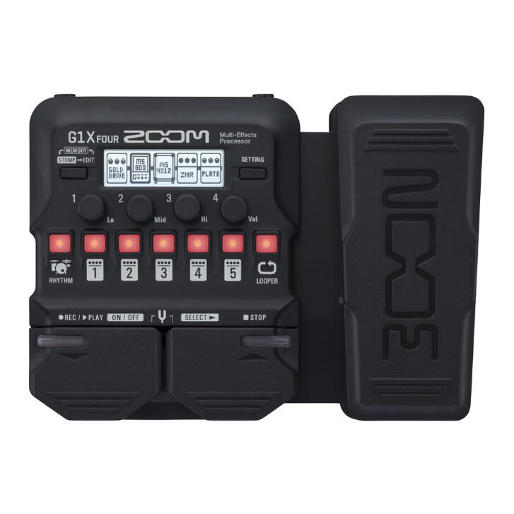 楽天市場】ZOOM ズーム G1X FOUR マルチエフェクター : ニイカワ楽器