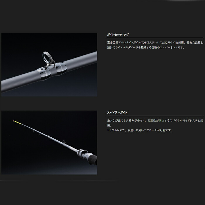 楽天市場】ジャッカル ゲキダキシャフトRB GDRB-C510MH : Lure＆Boats