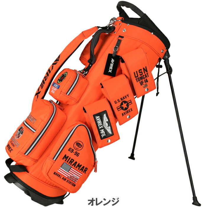 楽天市場】AVIREX GOLF アビレックス ゴルフ AVG5S-AC27 スタンド