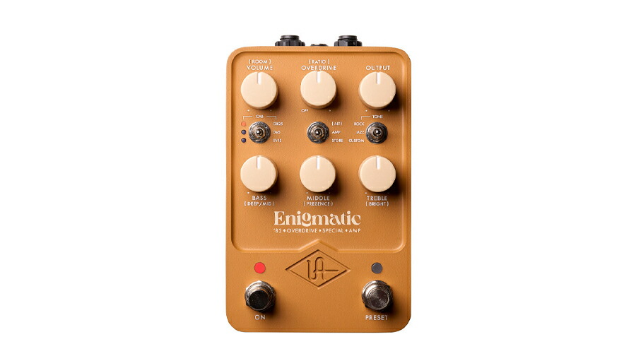 楽天市場】Universal Audio UAFX Enigmatic【在庫限り特価！】 : Rock