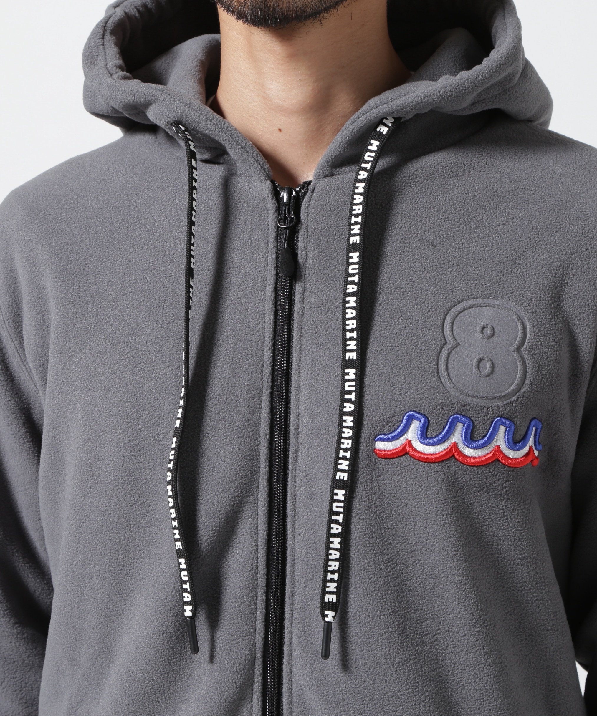 ROYAL FLASH｜muta MARINE/ムータ マリン/別注 Fleece Parka | Rakuten