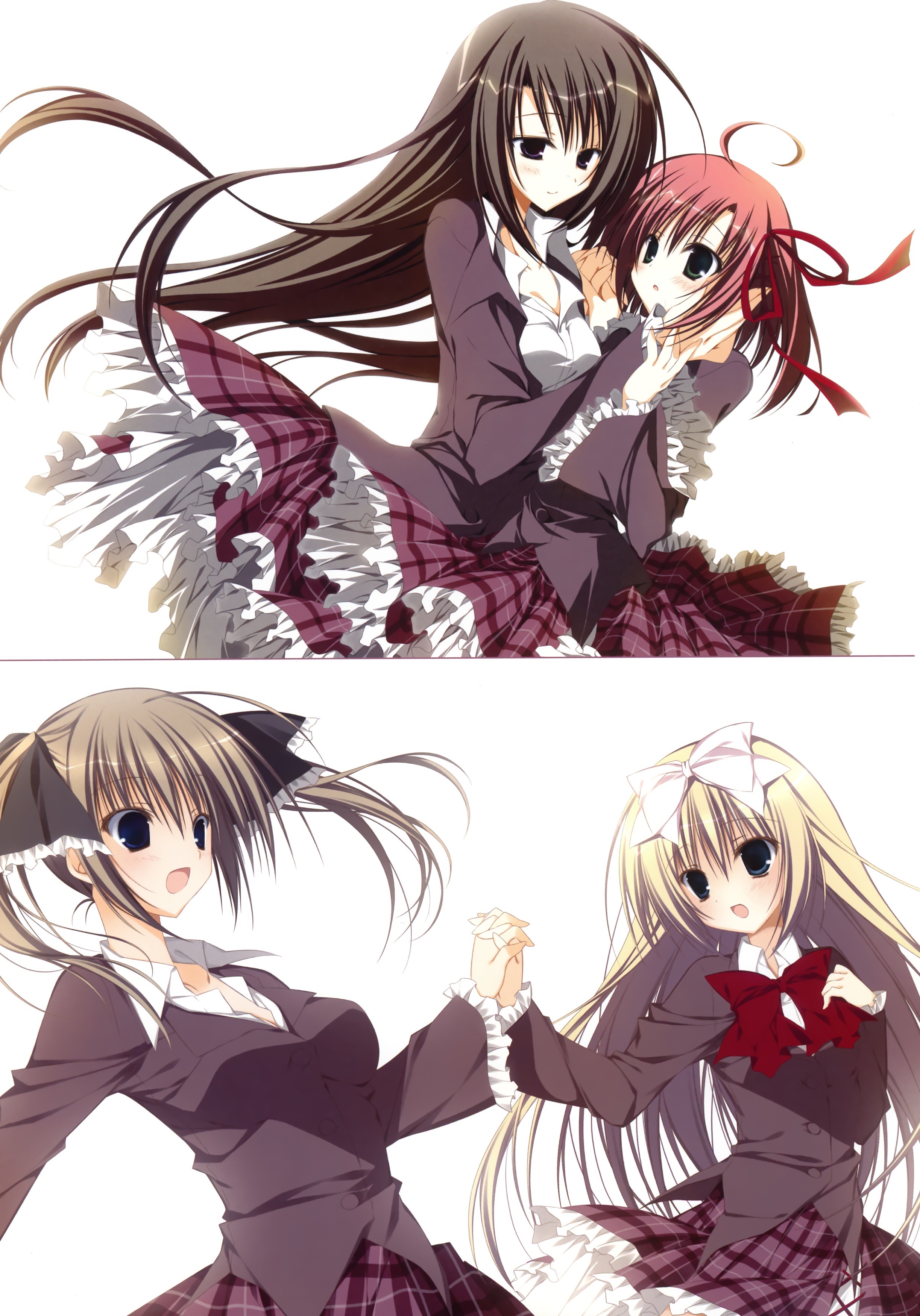 ヴィクトリースパーク 生徒会の一存 桜野くりむ 椎名真冬 サインセット