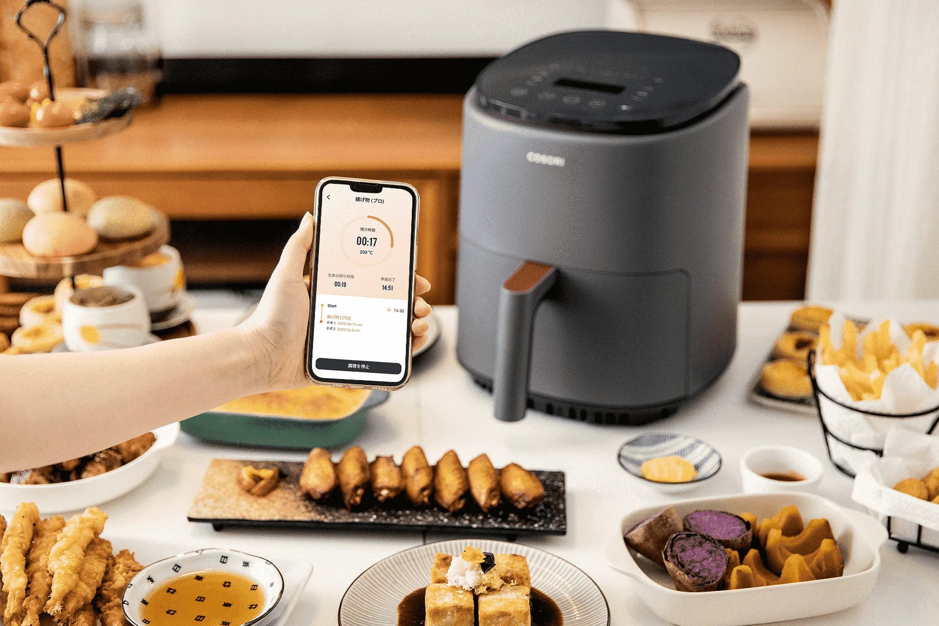 COSORI 3.8L ノンフライヤー