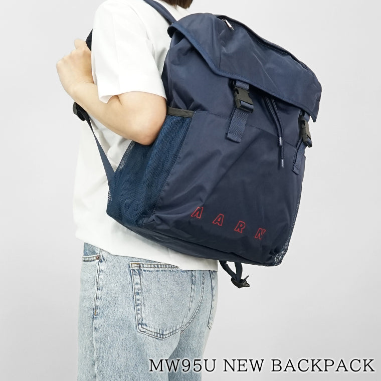 マルニ MARNI KIDS キッズ バックパック ネイビー – WORLDCLUB1989