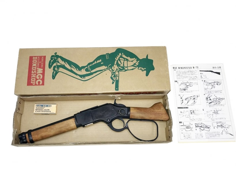 MGC] ウィンチェスター M73 ランダルカスタム 金属モデルガン ストック