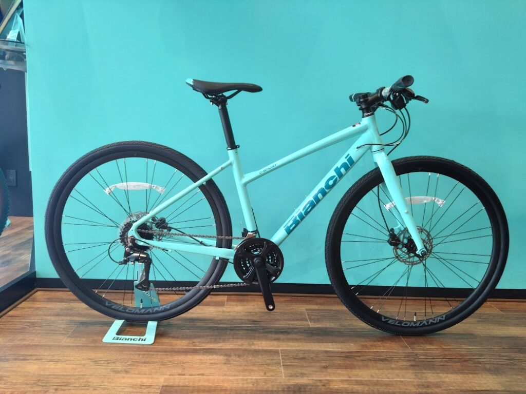 有明】今すぐ買える！！クロスバイク！！（2/25更新） - BIANCHI-STORE