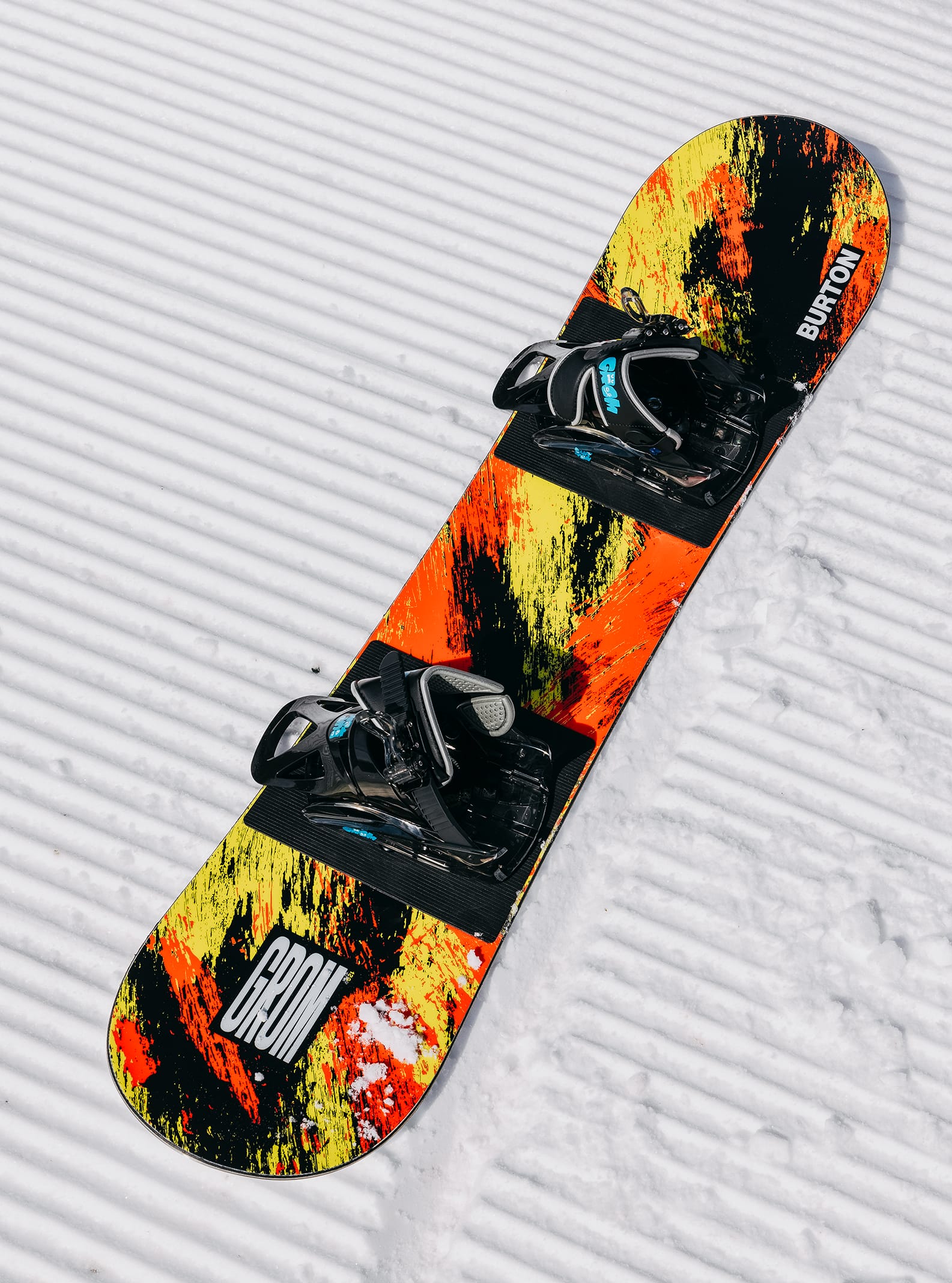 Kids' Burton Grom Flat Top Snowboard | Burton.com Winter 2026 JP