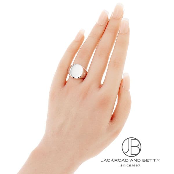 オーバル ポリッシュ リング[100839] Oval Polished Ring | トムウッド