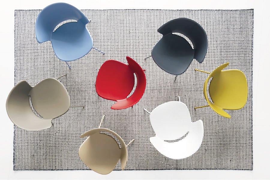 カリガリスバヒアダイニングチェア/ Calligaris BAHIA Dining chair