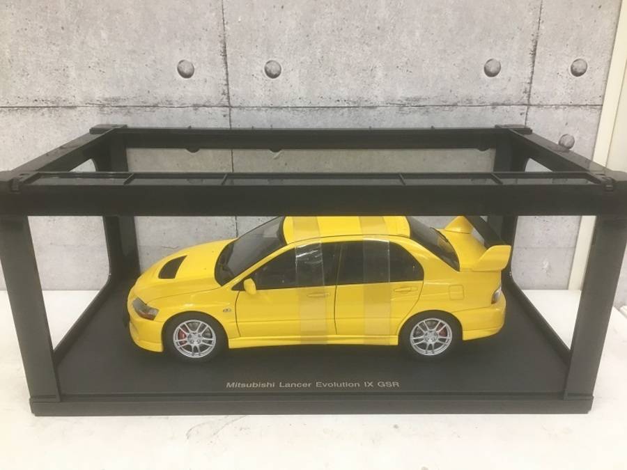 AUTOartから名作ランエボ?1/18入荷！【北越谷店】｜2018年09月25日