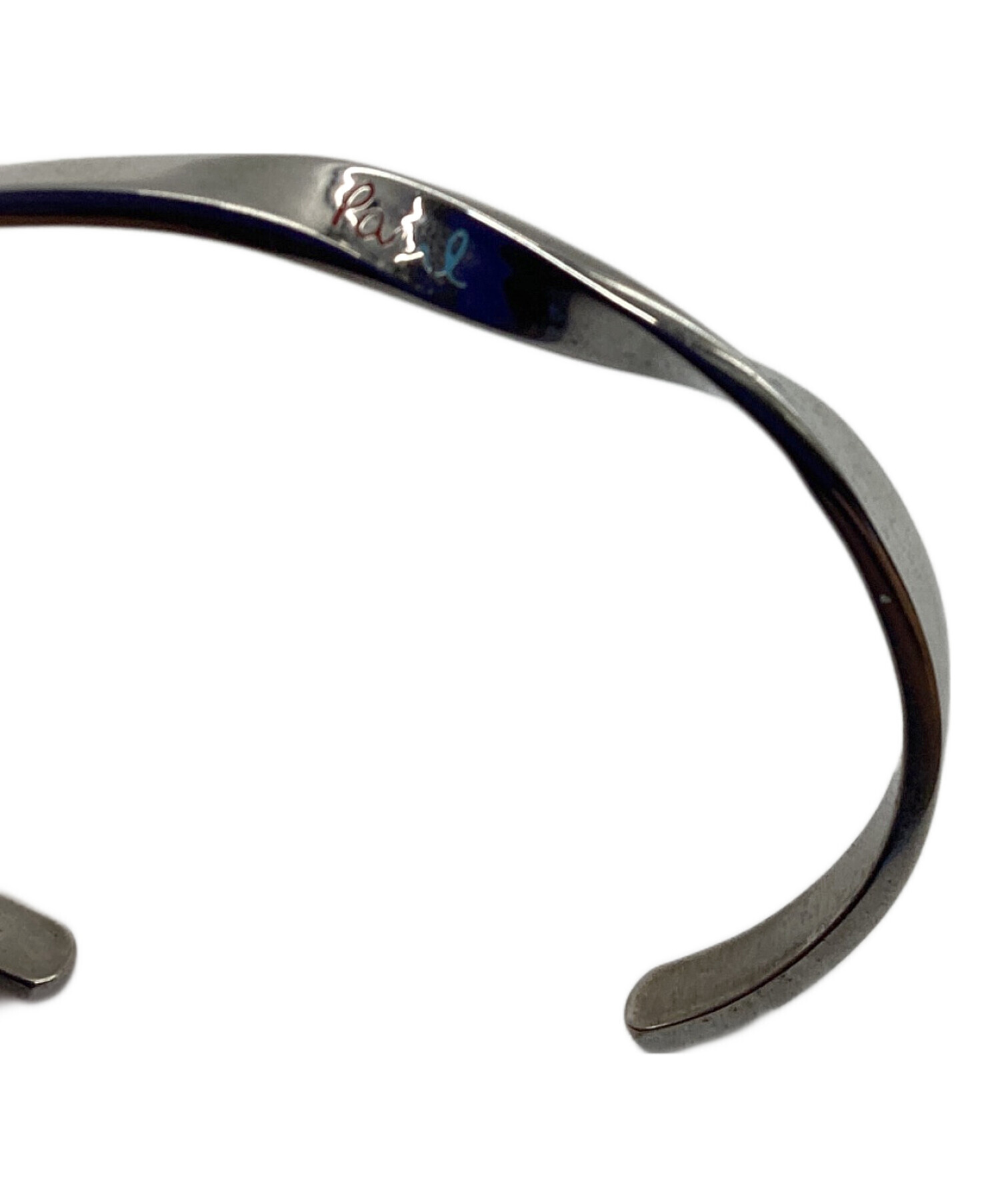 中古・古着通販】PAUL SMITH (ポールスミス) ロゴツイストバングル