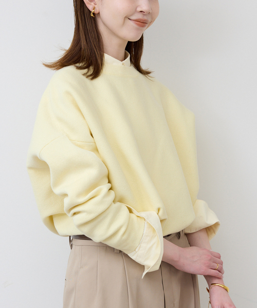 SLOBE IENA（スローブイエナ） ニット セーター 「セットアップ対応可