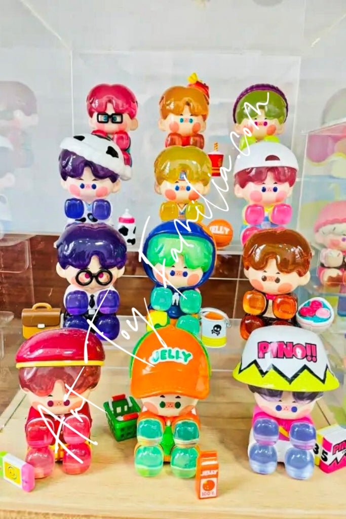 Pino Jelly Your Boy Series | POP MART – Art Toy Familia