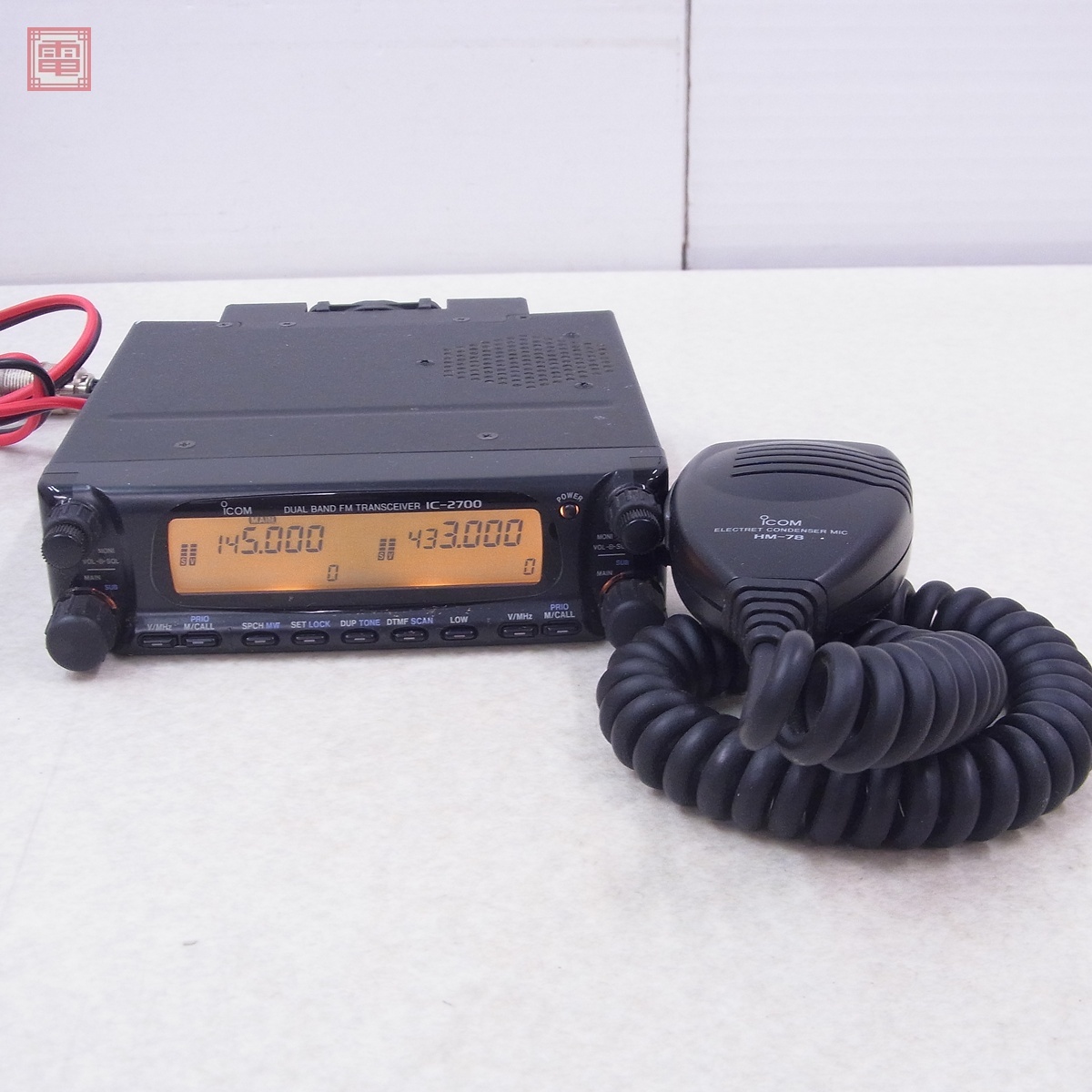 Yahoo!オークション -「icom ic-2700」(トランシーバー) (アマチュア