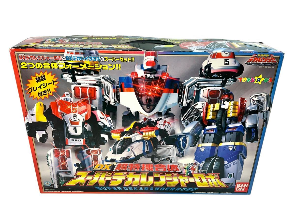2026年最新】Yahoo!オークション -特捜合体dxデカレンジャーロボの中古