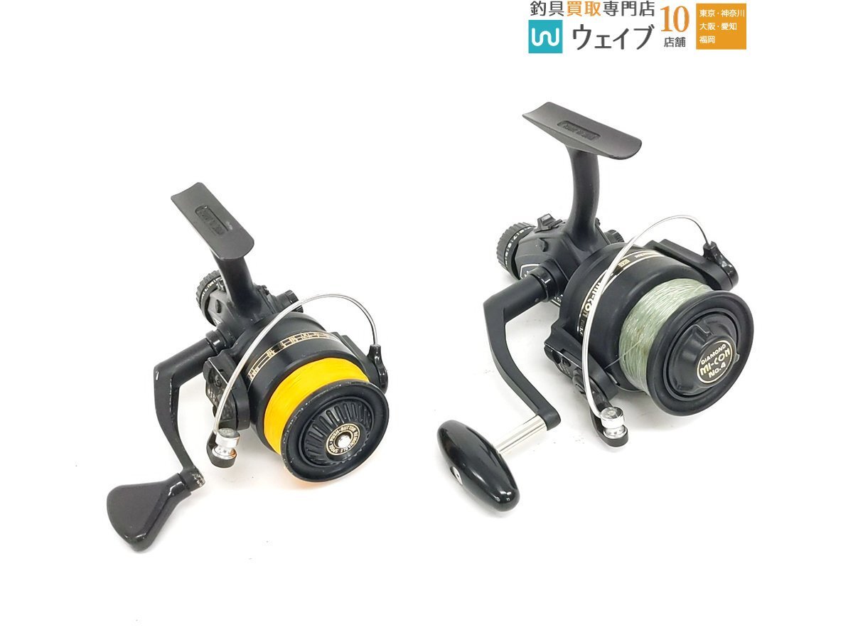 Yahoo!オークション -「no.2」(スピニングリール) (リール)の落札相場