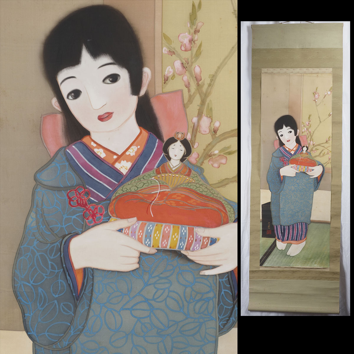 2026年最新】Yahoo!オークション -竹久夢二 掛け軸の中古品・新品・未