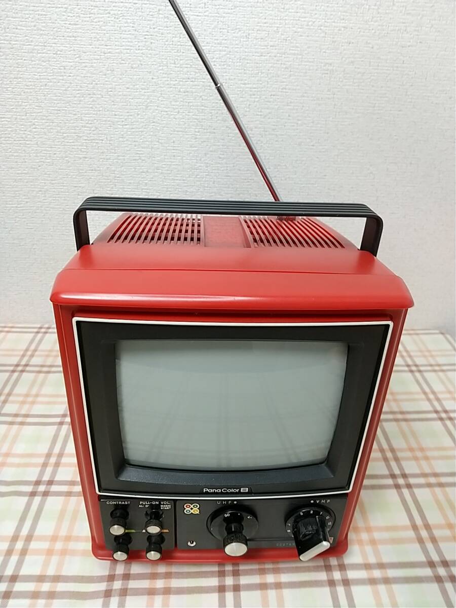 Yahoo!オークション -「ナショナルカラーテレビ」(テレビ) (電化製品