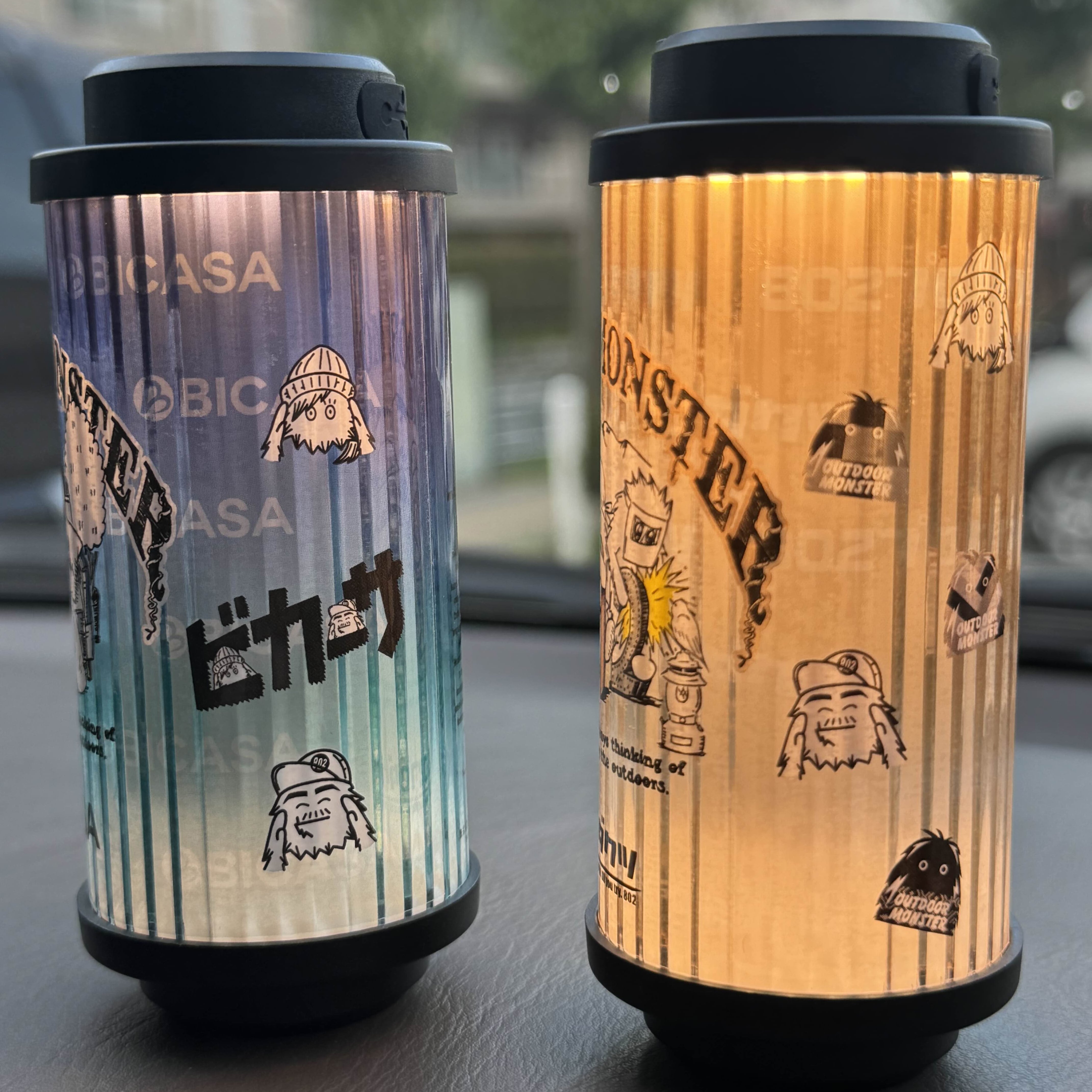 38灯 MOUSOUASOUBI アウトドアモンスター（ MIYABI ）ミヤビ 38explore