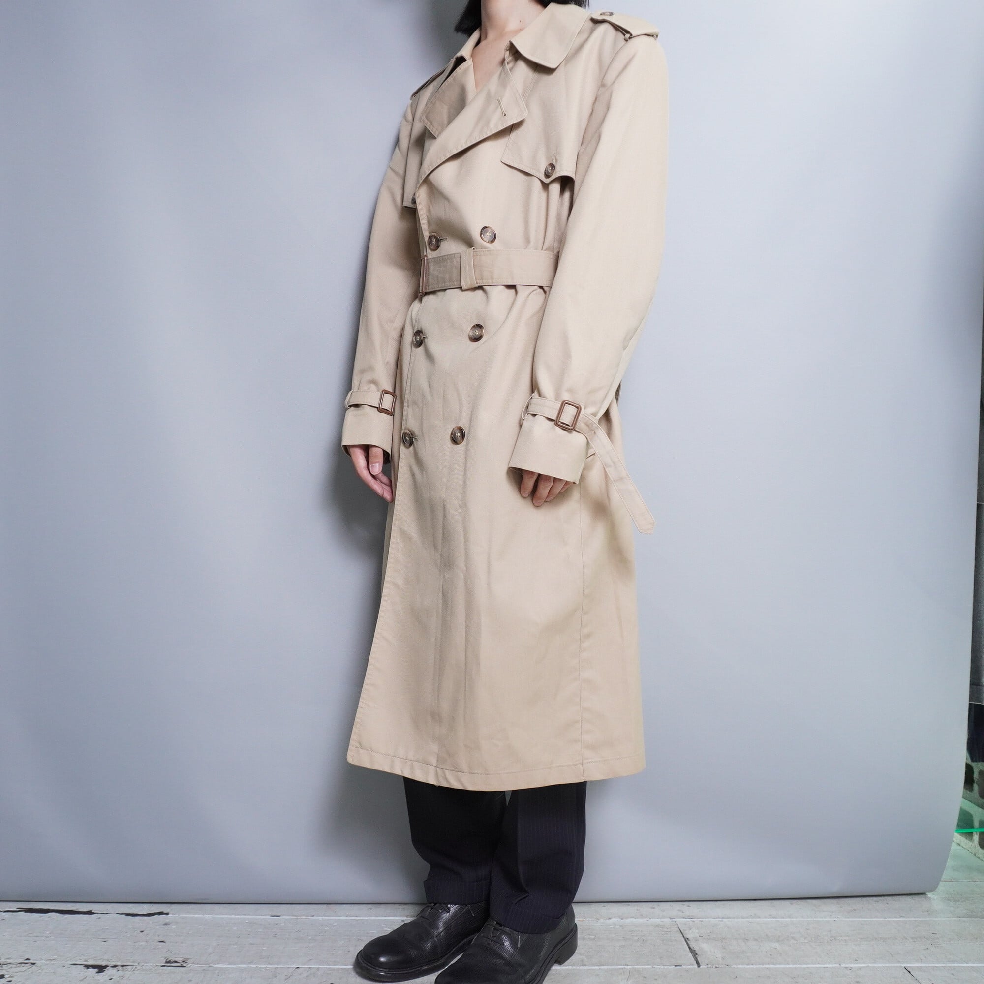 Christian Dior】トレンチコート ベージュ 42L | ブランド古着屋 Jesus