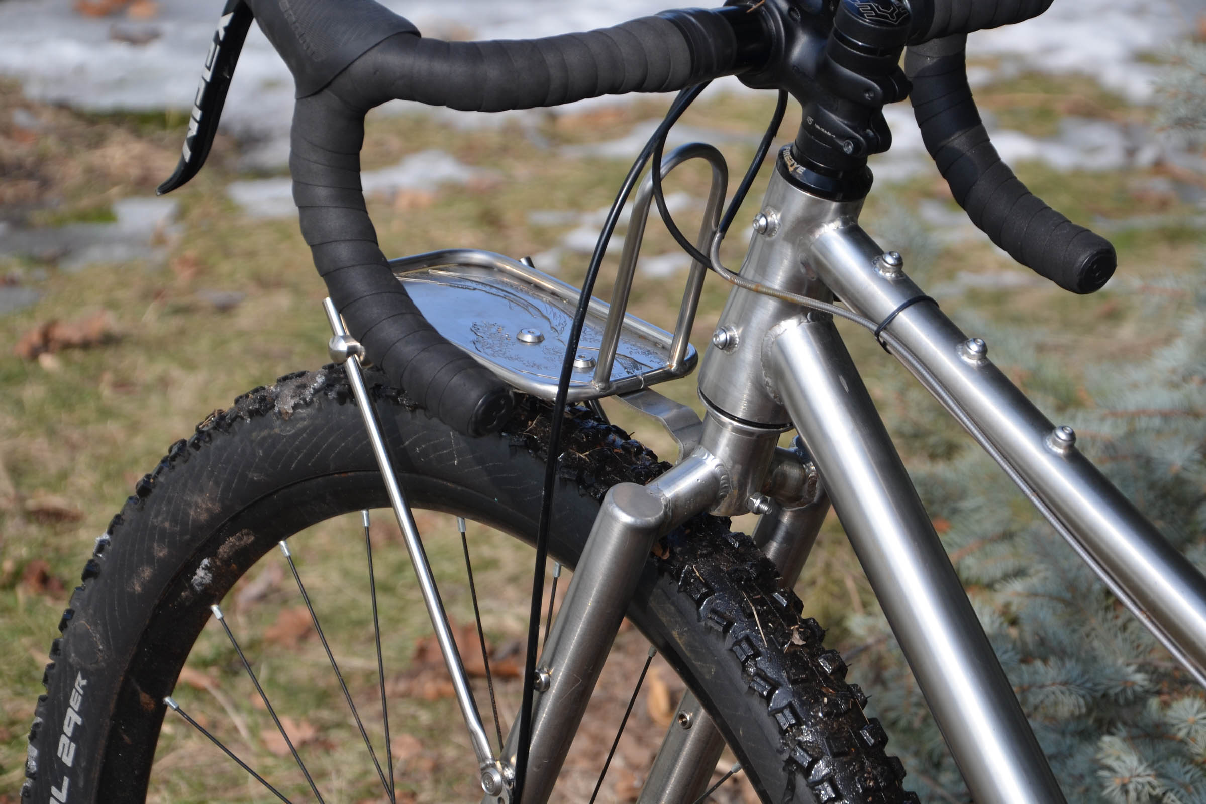 Hyacinth Art Series Rack - BIKEPACKING.com