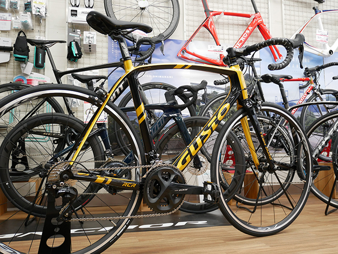 グスト RCR DURO Team Limited ロードバイク キシリウム GUSTO（グスト