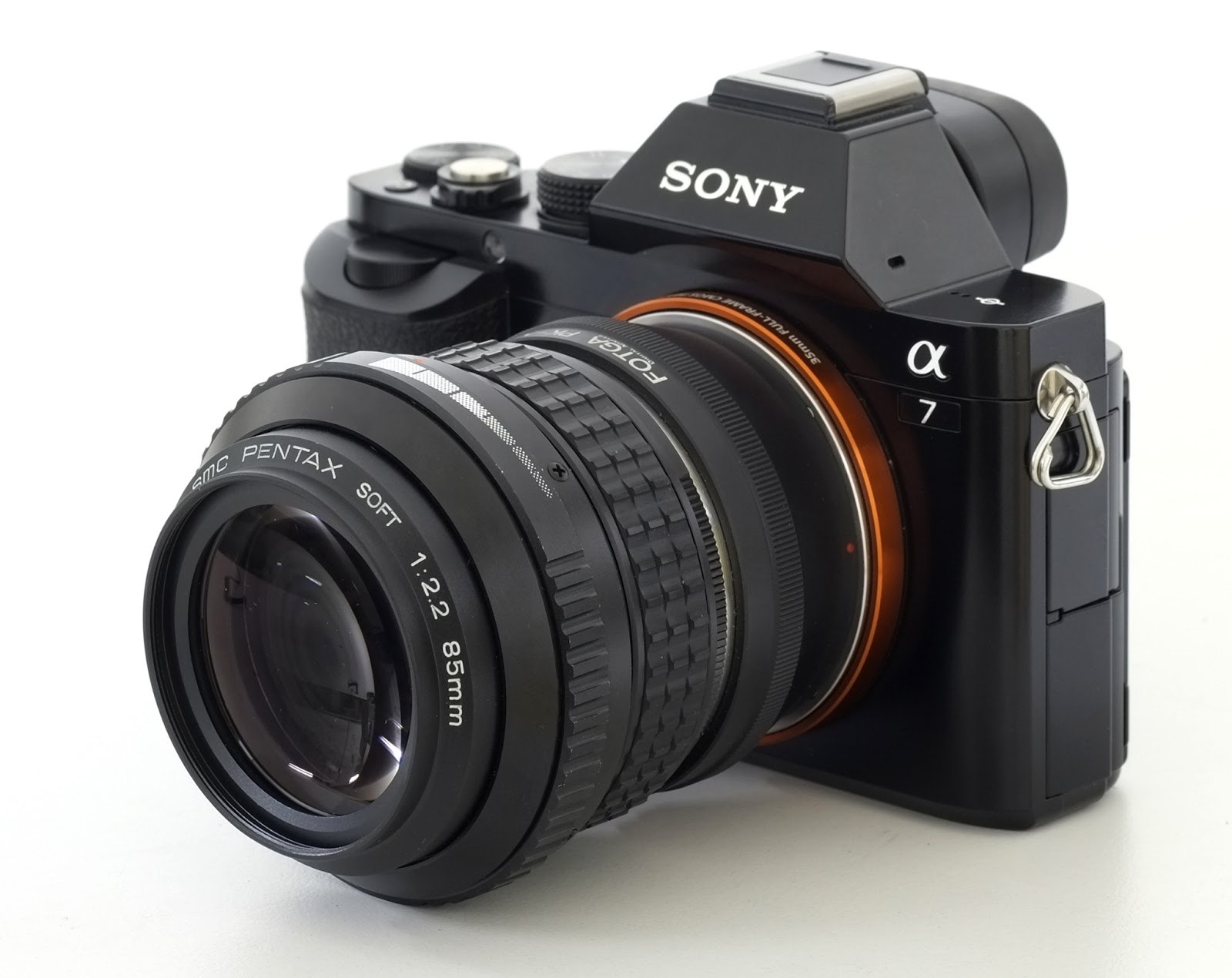 M42 MOUNT SPIRAL: Pentax smc PENTAX soft 85mm F2.2 (PK)
