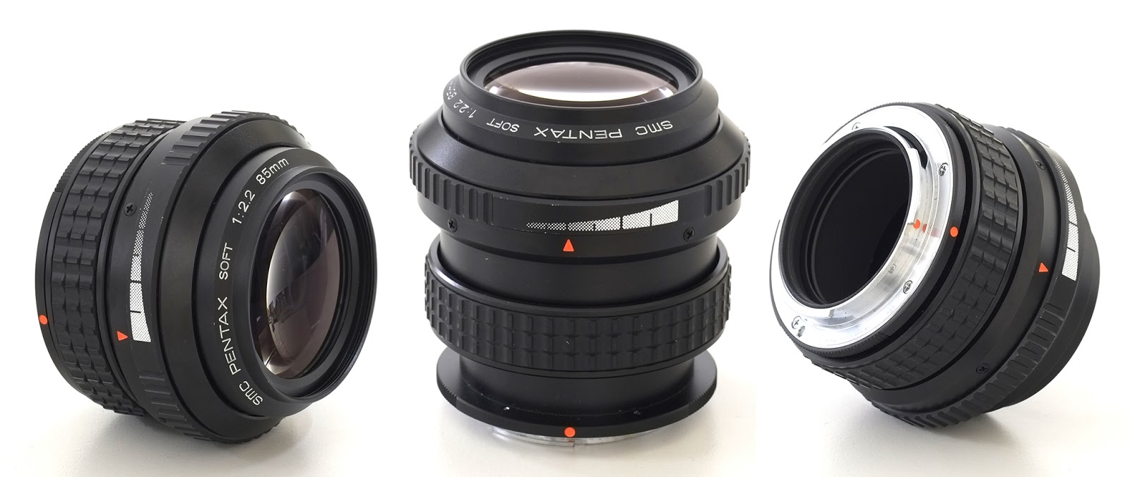 M42 MOUNT SPIRAL: Pentax smc PENTAX soft 85mm F2.2 (PK)