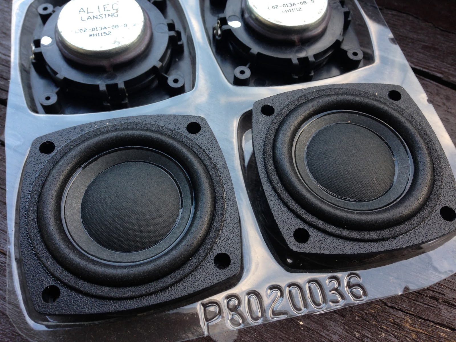 monophonica: ALTEC LANSING 2.5inch 64mm スピーカーユニット 試聴記 -1