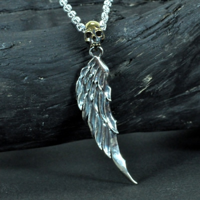 ROSH】Crow Wing PendantクロウウィングペンダントGINZO ROSH】Crow