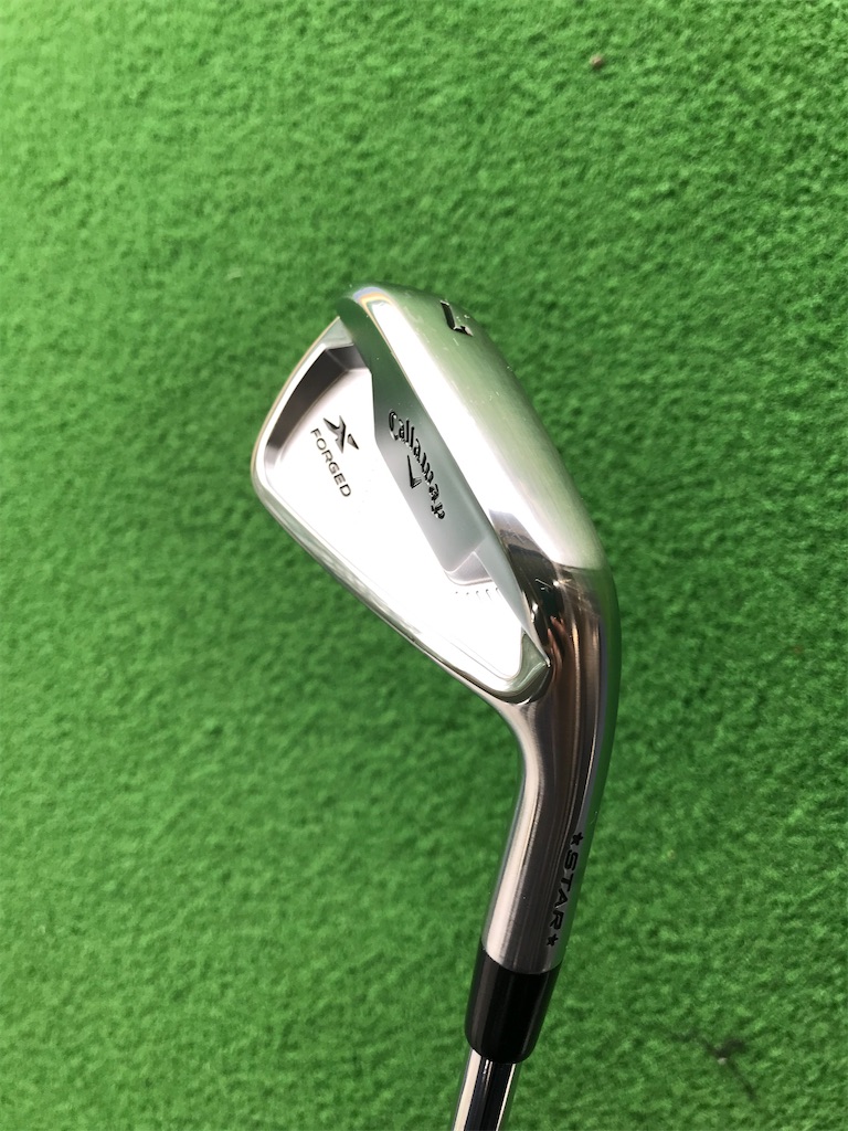 キャロウェイXフォージドスターアイアン（2021年）試打評価 - Golf