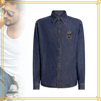 デニムシャツ Dolce & Gabbana(ドルチェ&ガッバーナ) シャツ(メンズ