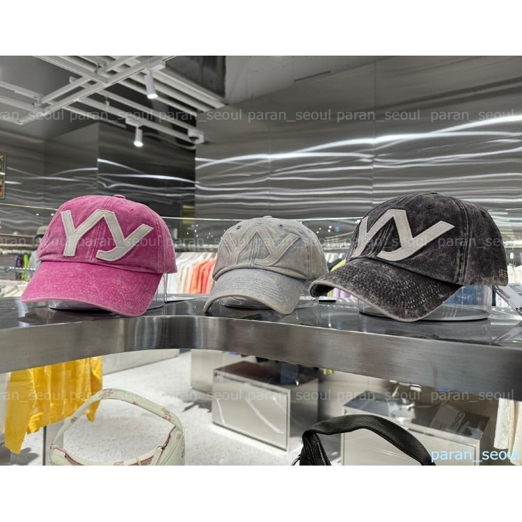 OPEN YY☆YY COTTON BALL CAP (OPEN YY_TheOpen Product/キャップ