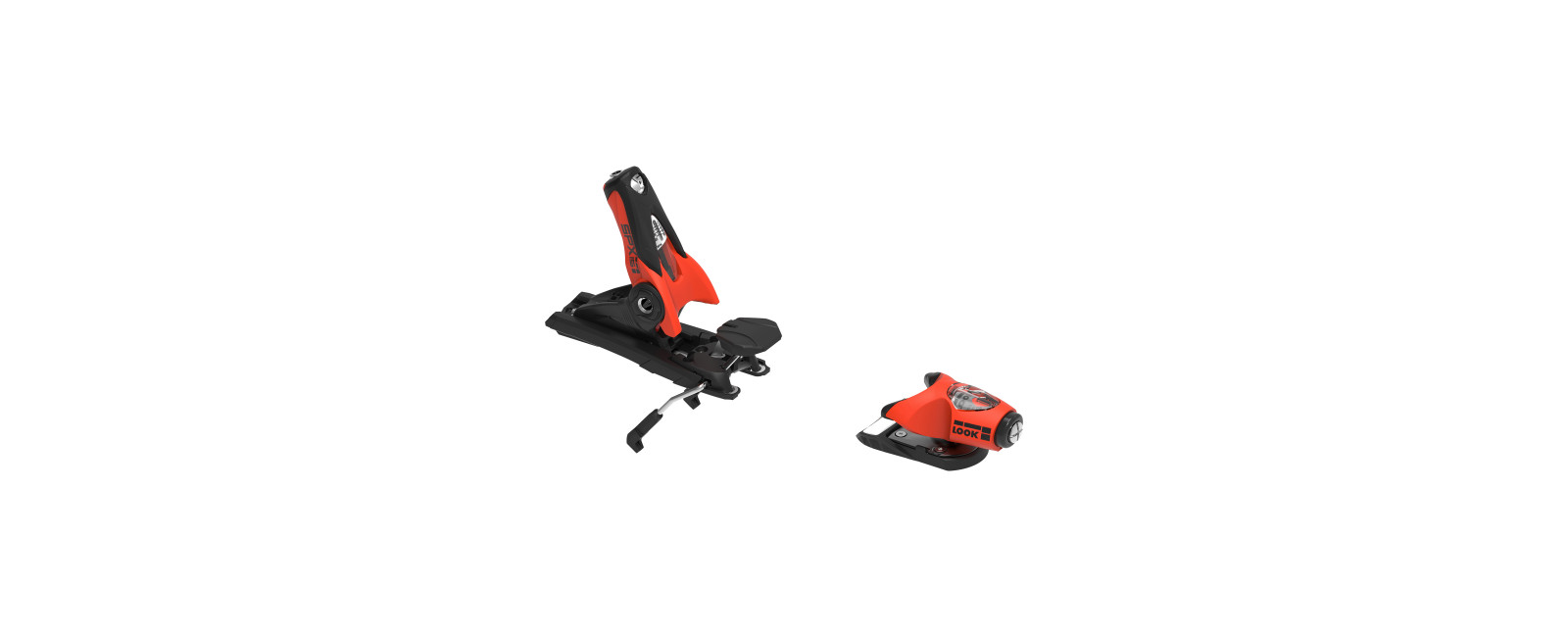 Look - Race Bindings SPX 15 ROCKERACE HOT RED