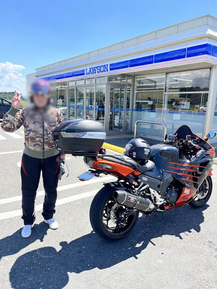8月15日（金）シングルシートカウル仕様にしてみた（カワサキ NINJA