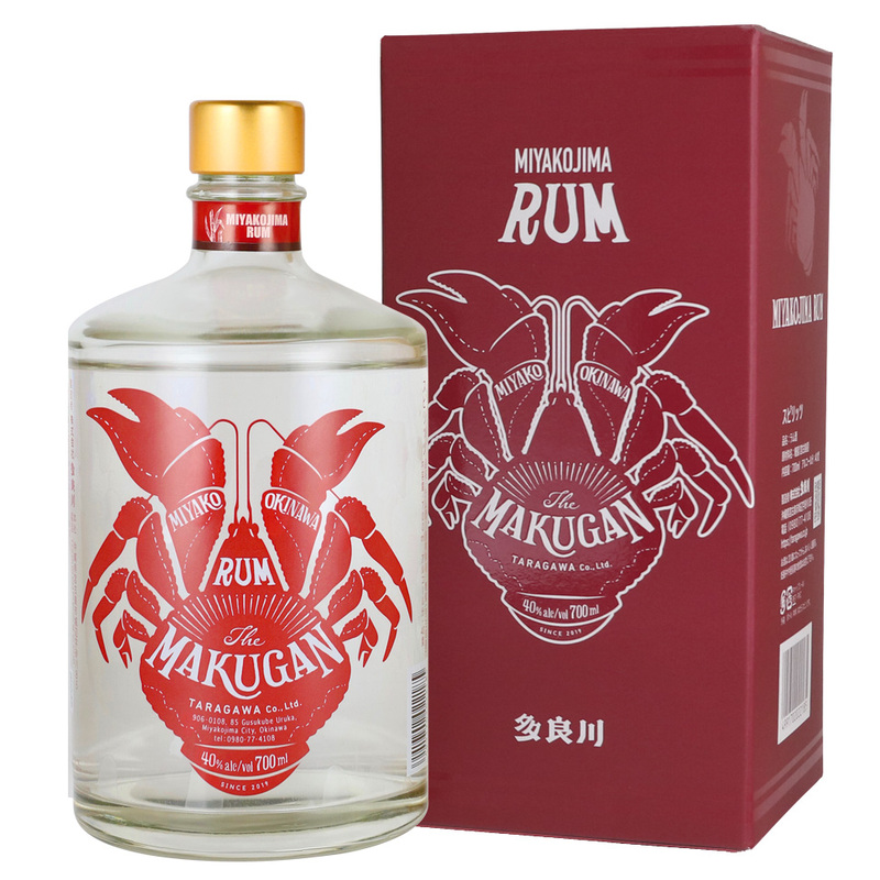 宮古島ラム酒「MAKUGAN」多良川酒造 40度 700ml: 飲み物／Drink