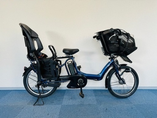 中古20インチブリヂストン電動アシスト自転車 ベルト式 B400 大阪 中古