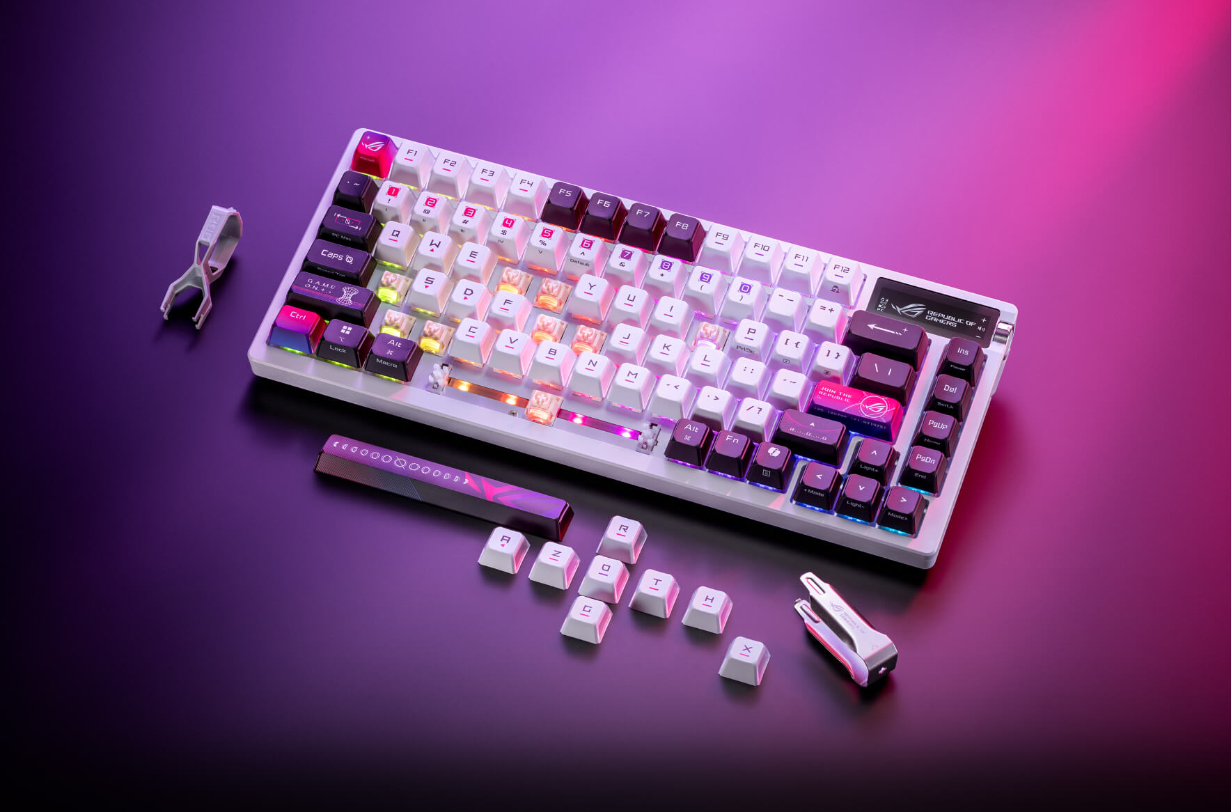 ROG Azoth X Gaming Keyboard | Aura RGB | Gaming Keyboards｜ROG