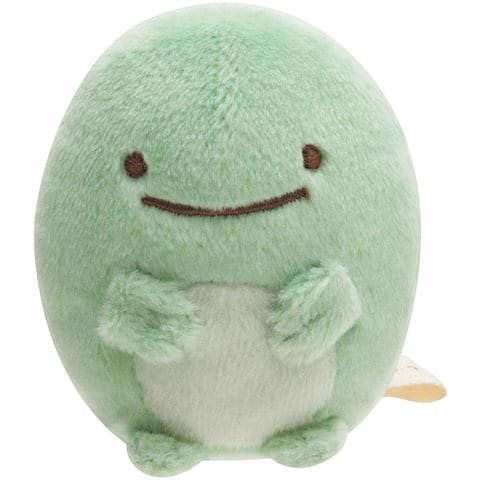 dショッピング |すみっコぐらし てのりぬいぐるみ (とかげ(本物