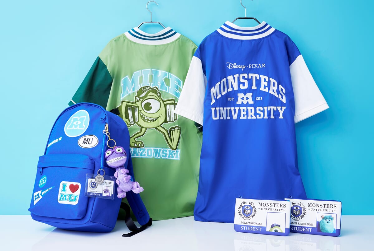 生徒気分で楽しめる！ディズニーストア『モンスターズ・ユニバーシティ