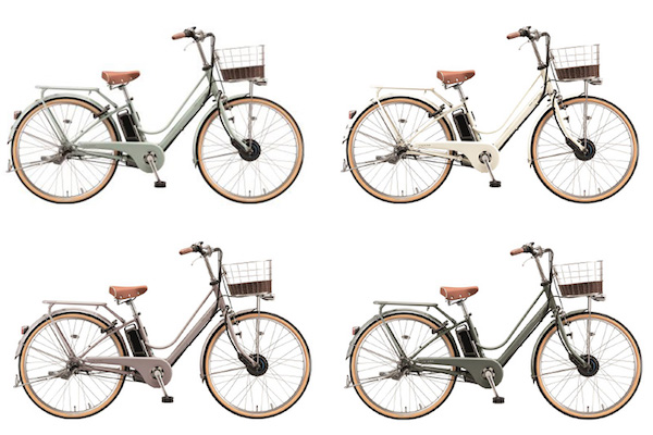 ブリヂストンサイクルの通学用電動アシスト自転車「カジュナe」2024年