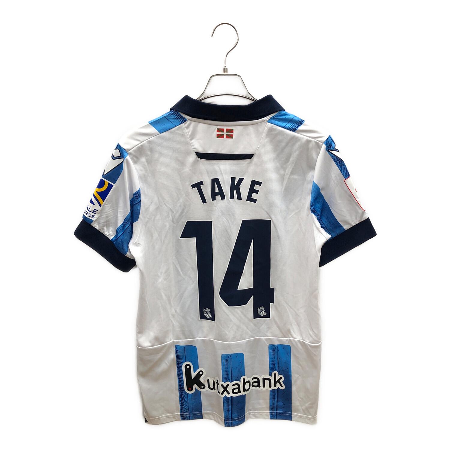 レアル・ソシエダ サッカーユニフォーム SIZE M 2023-24 背番号14 久保