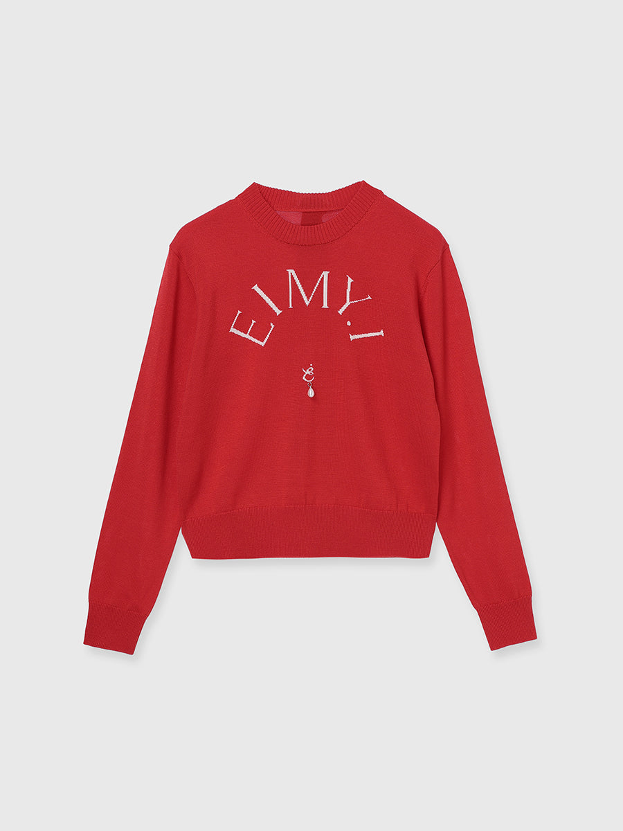 EIMYニットプルオーバー