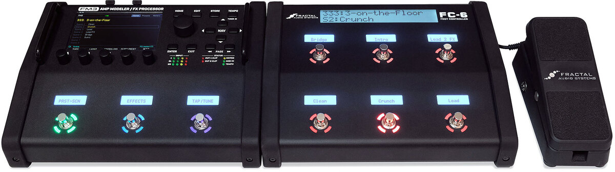 Fractal Audio Systems FM3 MARK II TURBO｜全世界で大成功を収めた